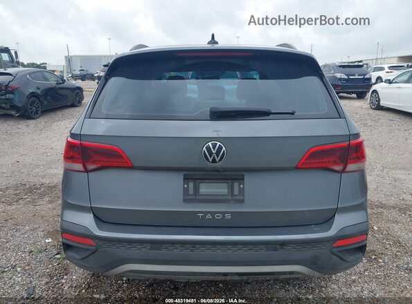 3VVCX7B22NM000460 2022 VOLKSWAGEN TAOS Gray 