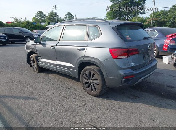 3VVCX7B23NM007837 2022 VOLKSWAGEN TAOS Gray უკანა მარცხენა