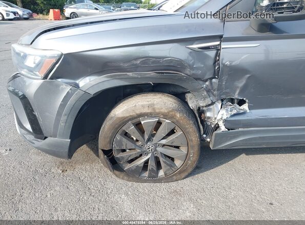 3VVCX7B23NM007837 2022 VOLKSWAGEN TAOS Gray წინა ხედი