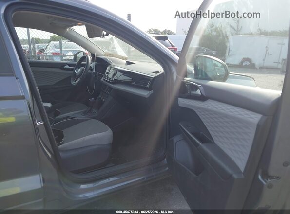 3VVCX7B23NM007837 2022 VOLKSWAGEN TAOS Gray წინა სალონის ხედი
