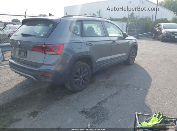 3VVCX7B23NM007837 2022 VOLKSWAGEN TAOS Gray უკანა მარჯვენა