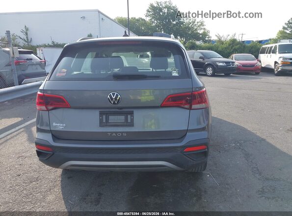 3VVCX7B23NM007837 2022 VOLKSWAGEN TAOS Gray 