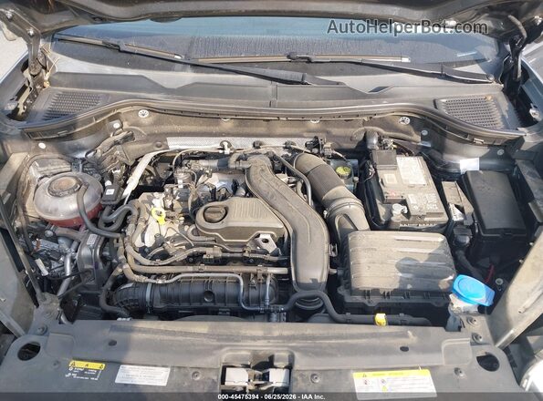 3VVCX7B23NM007837 2022 VOLKSWAGEN TAOS Gray უკანა ხედი