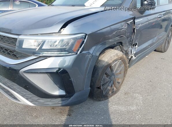 3VVCX7B23NM007837 2022 VOLKSWAGEN TAOS Gray 