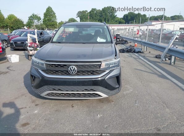 3VVCX7B23NM007837 2022 VOLKSWAGEN TAOS Gray ხელსაწყოთა პანელის ხედი