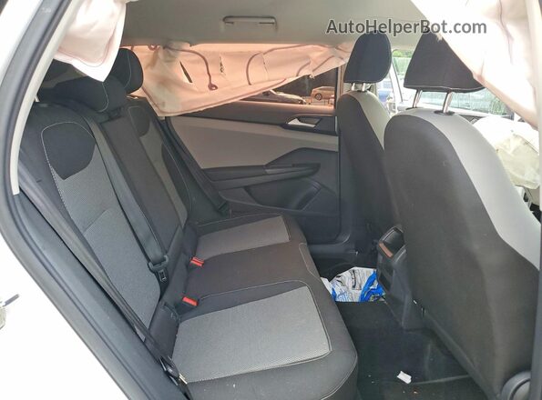 3VVCX7B23PM373428 2023 VOLKSWAGEN TAOS White Հետևի նստատեղերի տեսք