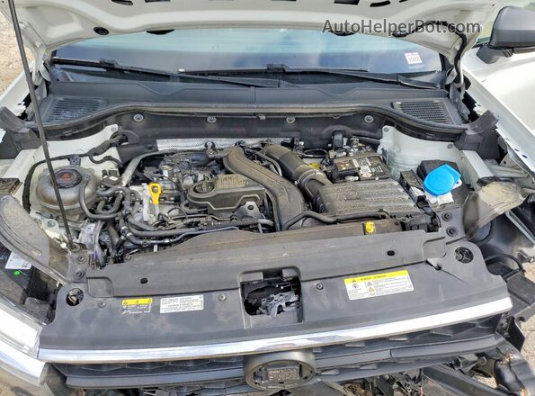 3VVCX7B23PM373428 2023 VOLKSWAGEN TAOS White Սալոնի հետևի տեսք