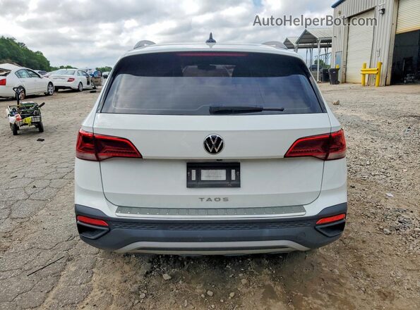 3VVCX7B23PM373428 2023 VOLKSWAGEN TAOS White Հետևի տեսք