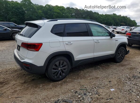 3VVCX7B23PM373428 2023 VOLKSWAGEN TAOS White Հետևի աջ