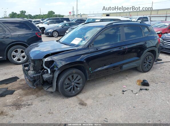 3VVCX7B24NM023416 2022 VOLKSWAGEN TAOS Gray Przód lewy