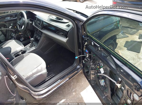 3VVCX7B24NM023416 2022 VOLKSWAGEN TAOS Gray Widok wnętrza z przodu
