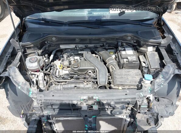3VVCX7B24NM023416 2022 VOLKSWAGEN TAOS Gray Widok z tyłu