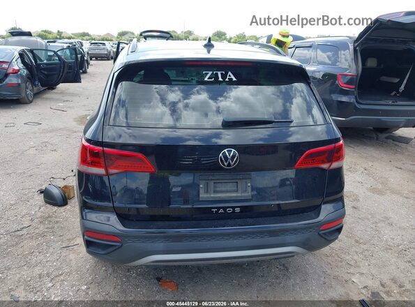 3VVCX7B24NM023416 2022 VOLKSWAGEN TAOS Gray 