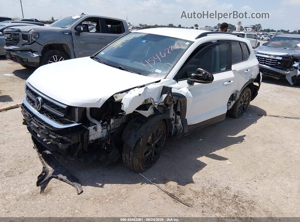 3VVCX7B24NM049398 2022 VOLKSWAGEN TAOS Gray Vista tres cuartos delantera izquierda