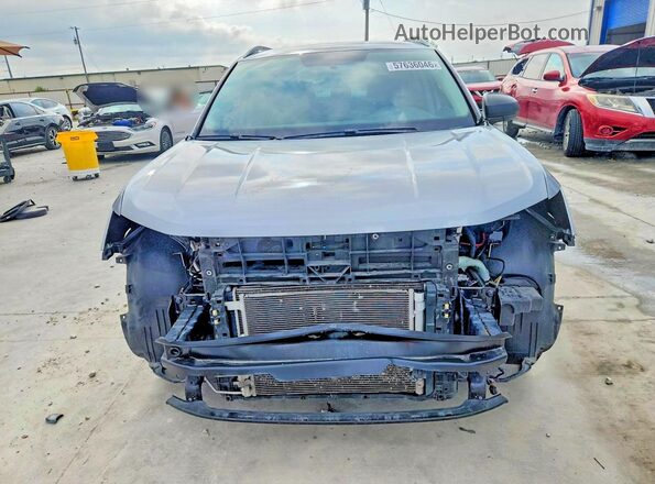 3VVCX7B25NM017463 2022 VOLKSWAGEN TAOS Серый Вид спереди