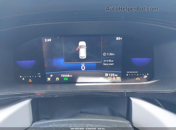 3VVCX7B25NM084533 2022 VOLKSWAGEN TAOS White Հետևի նստատեղերի տեսք