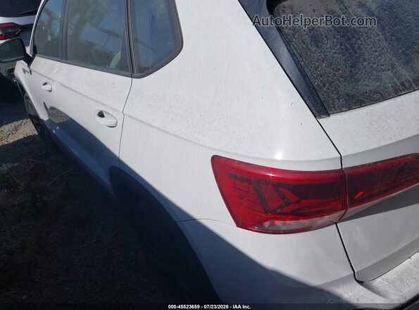 3VVCX7B25NM084533 2022 VOLKSWAGEN TAOS White Հետևի ձախ