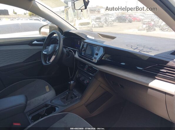 3VVCX7B25NM084533 2022 VOLKSWAGEN TAOS White Սալոնի դիմացի տեսք