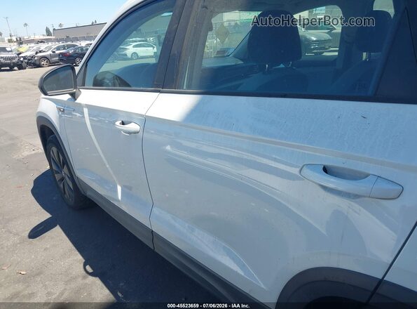 3VVCX7B25NM084533 2022 VOLKSWAGEN TAOS White Սալոնի 360 աստիճան տեսք