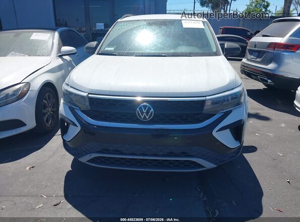 3VVCX7B25NM084533 2022 VOLKSWAGEN TAOS White Սարքավորումների վահանակի տեսք