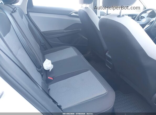 3VVCX7B25NM084533 2022 VOLKSWAGEN TAOS White VIN կոդի պիտակի տեսք