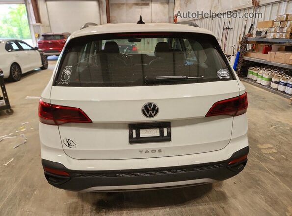 3VVCX7B25PM365282 2023 VOLKSWAGEN TAOS White 