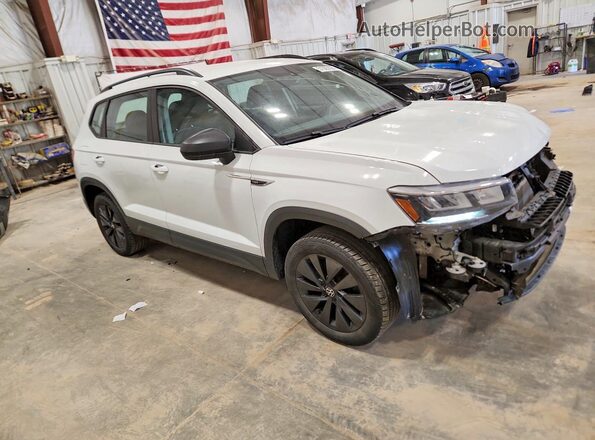 3VVCX7B25PM365282 2023 VOLKSWAGEN TAOS White 