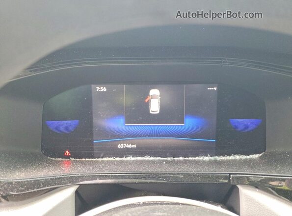3VVCX7B28NM031812 2022 VOLKSWAGEN TAOS White Instrument cluster view