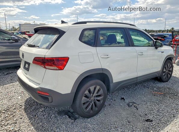 3VVCX7B28NM031812 2022 VOLKSWAGEN TAOS White Rear right