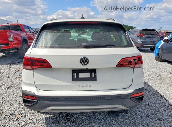 3VVCX7B28NM031812 2022 VOLKSWAGEN TAOS White Rear view