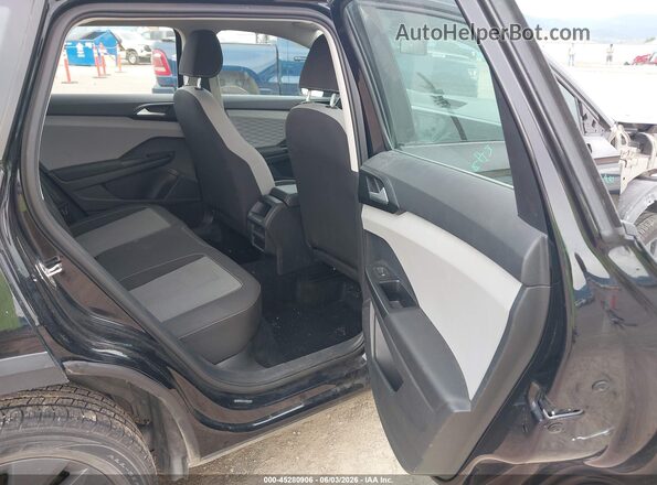 3VVCX7B28NM070738 2022 VOLKSWAGEN TAOS Черный Вид наклейки с VIN-кодом