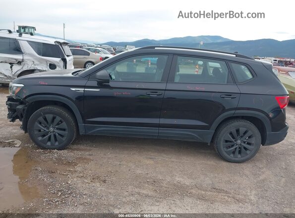 3VVCX7B28NM070738 2022 VOLKSWAGEN TAOS Черный 