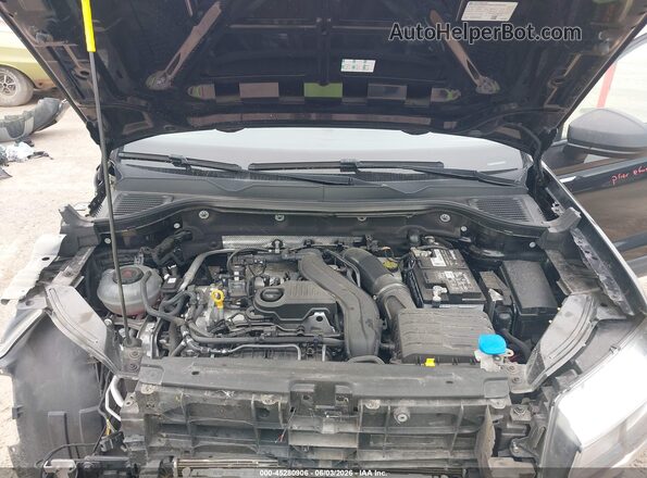3VVCX7B28NM070738 2022 VOLKSWAGEN TAOS Черный Вид сзади