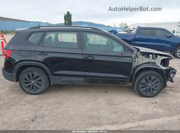 3VVCX7B28NM070738 2022 VOLKSWAGEN TAOS Черный Панорамный вид салона 360°