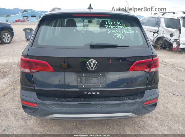 3VVCX7B28NM070738 2022 VOLKSWAGEN TAOS Черный 