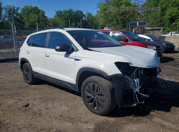 3VVCX7B28PM322992 2023 VOLKSWAGEN TAOS White Front right
