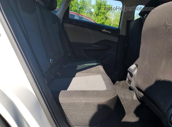 3VVCX7B28PM322992 2023 VOLKSWAGEN TAOS White Rear seats view