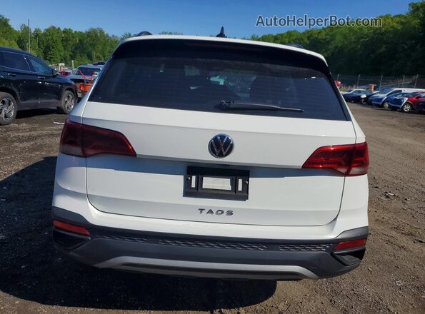 3VVCX7B28PM322992 2023 VOLKSWAGEN TAOS White Rear view