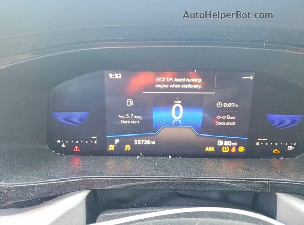 3VVCX7B28PM322992 2023 VOLKSWAGEN TAOS White Instrument cluster view