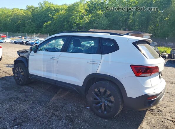 3VVCX7B28PM322992 2023 VOLKSWAGEN TAOS White Rear left