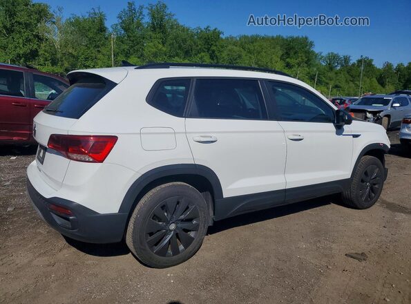 3VVCX7B28PM322992 2023 VOLKSWAGEN TAOS White Rear right