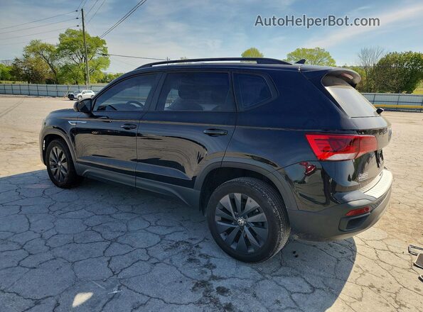 3VVCX7B28PM355801 2023 VOLKSWAGEN TAOS Black Задня ліва чверть