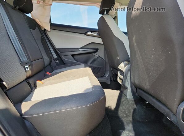 3VVCX7B28PM355801 2023 VOLKSWAGEN TAOS Black Вид задньої частини салону