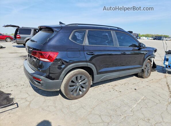 3VVCX7B28PM355801 2023 VOLKSWAGEN TAOS Black Задня права чверть