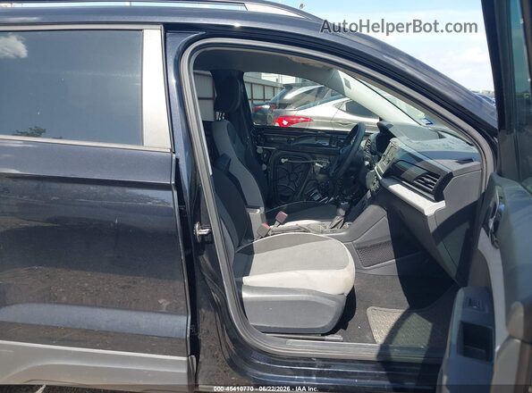 3VVCX7B29NM093297 2022 VOLKSWAGEN TAOS Black Vista interior delantera