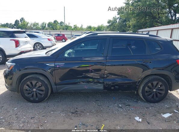 3VVCX7B29NM093297 2022 VOLKSWAGEN TAOS Black Vista frontal