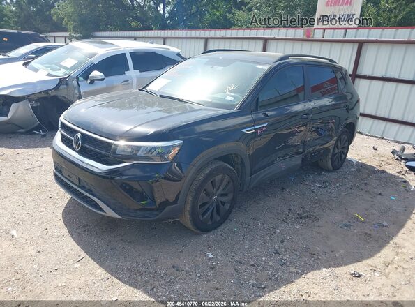 3VVCX7B29NM093297 2022 VOLKSWAGEN TAOS Black Vista tres cuartos delantera izquierda