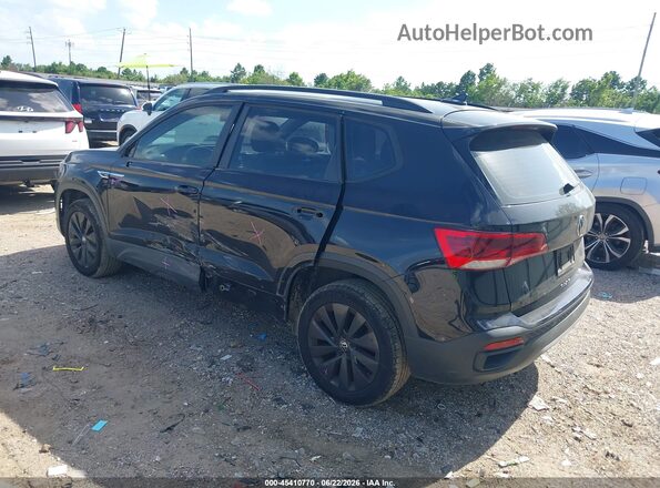 3VVCX7B29NM093297 2022 VOLKSWAGEN TAOS Black Trasero izquierdo