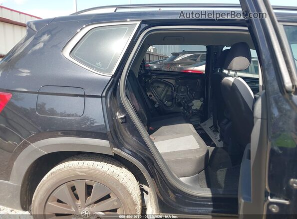 3VVCX7B29NM093297 2022 VOLKSWAGEN TAOS Black Vista de la etiqueta del VIN