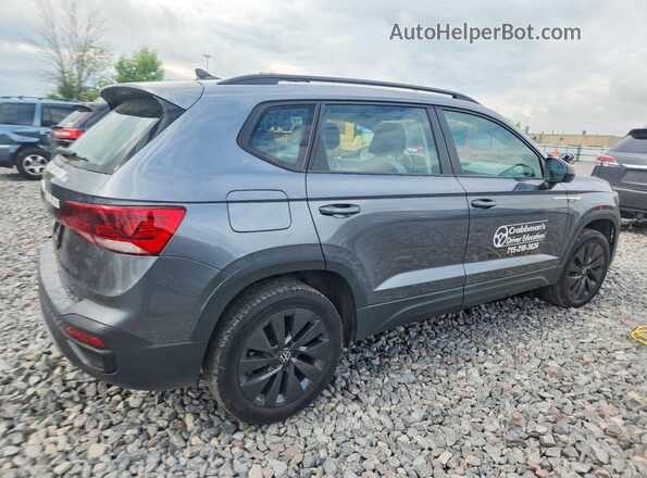3VVCX7B29PM368699 2023 VOLKSWAGEN TAOS Gray 